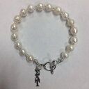 Glomarket㤨øѡ륷ޥǥ륿ƥꥷȥ֥쥹å Ann Peden Jewelry Freshwater Pearl Sigma Delta Tau Sorority Greek Toggle BraceletפβǤʤ4,455ߤˤʤޤ