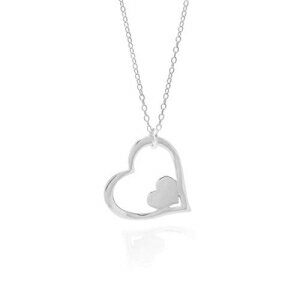 n[glbNX-ǓlbNXA͂Ȃ̐Sɉ^т܂-YWG[-\bhX^[OVo[ Gracefully Made Jewelry Heart Necklace - Remembrance Necklace, I Carry You In My Heart - Miscarriage Jewelry - Solid Sterling S