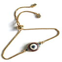 女性のための邪眼調節可能なブレスレットラッキーチャームジュエリー Sifrimania Evil Eye Adjustable Bracelet for Women Lucky Charms Jewelry
