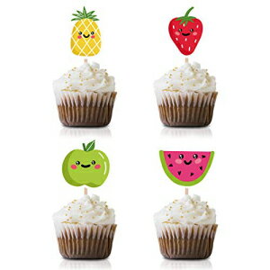 *** We ship internationally, so do not use a package forwarding service. We cannot ship to a package forwarding company address because of the Japanese customs regulation. If it is shipped and customs office does not let the package go, we do not make a refund. ■ 名称 MAGJUCHE Tutti Fruit Cupcake Topper Picks, 24-Pack Tropical Summer Baby Shower Birthday Party Decorations ■ 内容量 商品名に記載 ■ 原材料 別途ラベルに記載(英文) ■ 賞味期限 別途ラベルに記載(月/日/年順番) ■ 保存方法 高温多湿の場所を避けて保存してください。 ■ 発送元 アメリカ ■ 原産国名 商品表面に記載 ■ 輸入者 UNI International Inc. 100 Galway pl Teaneck NJ USA+1 2016033663 ■ 広告文責 UNI International Inc. 100 Galway pl Teaneck NJ USA NJ USA+1 2016033663 【注意事項】 *** 特に注意してください。 *** ・個人ではない法人・団体名義での購入はできません。この場合税関で滅却されてもお客様負担になりますので御了承願います。 ・お名前にカタカナが入っている場合法人である可能性が高いため当店システムから自動保留します。カタカナで記載が必要な場合はカタカナ変わりローマ字で記載してください。 ・お名前またはご住所が法人・団体名義（XX株式会社等）、商店名などを含めている場合、または電話番号が個人のものではない場合、税関から法人名義でみなされますのでご注意ください。 ・転送サービス会社への発送もできません。この場合税関で滅却されてもお客様負担になりますので御了承願います。 *** ・注文後品切れや価格変動でキャンセルされる場合がございますので予めご了承願います。 ・当店でご購入された商品は、原則として、「個人輸入」としての取り扱いになり、すべてニュージャージからお客様のもとへ直送されます。 ・ご注文後、30営業日以内(通常2~3週間)に配送手続きをいたします。配送作業完了後、2週間程度でのお届けとなります。 ・まれに商品入荷状況や国際情勢、運送、通関事情により、お届けが2ヶ月までかかる場合がありますのでお急ぎの場合は注文をお控えください。 ・個人輸入される商品は、すべてご注文者自身の「個人使用・個人消費」が前提となりますので、ご注文された商品を第三者へ譲渡・転売することは法律で禁止されております。 ・関税・消費税が課税される場合があります。詳細はこちらをご確認下さい。 ・食品の場合、パッケージのアップデートが頻繁であり、商品写真と実際のパッケージが異なる場合があります。パッケージ外観の違いの理由では、返品・交換が不可能ですので、予めご了承ください。 ・アメリカの場合、Best By日付はExpiry Date（賞味期限）とは異なり、Best By日付以降も安全に摂取ができます。 ・電気製品購入時の注意点：1)アメリカと日本の電圧差で電力消費が高い加熱機器類は変圧器が必要な場合があります。変圧器の購入は別途費用が掛かります。日本の電圧がもう低いのでそのまま使用しても発熱の危険はありませんが加熱に時間がもう少しかかる可能性があります。2)受領後30日以内の初期不良は返金または交換で対応します。その後の修理は原則的に対応が出来かねますが保証期間以内なら海外メーカーへの交渉は代行致します。（送料などの実費は別途請求）3)本商品はアメリカ内需用です。日本でのワランティーなどはできない可能性があります。また、他の日本製品と互換ができない恐れがあります。 ・当店では、ご注文から30分以上過ぎた場合、原則的にお客様都合によるキャンセルは承っておりません。