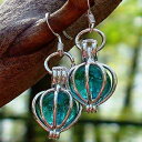 TCNBe[WC\W[hbvsAX Bottled Up Designs Recycled Vintage Mason Jar Drop Earrings