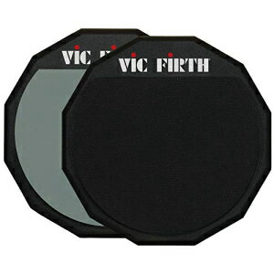 Vic Firth 12 インチ両面練習パッド Vic Firth 12" Double sided Practice Pad