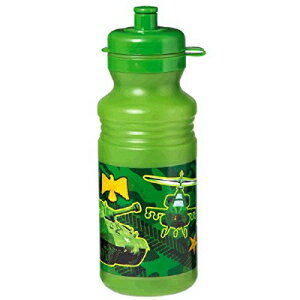 amscan `IȖʃ{gap[eB[̂ & ܕiAʃO[A5 1/2 C` x 3 1/4 C` amscan Adventurous Camouflage Bottle Birthday Party s Toy & Prize, Camouflage Green, 5 1/2