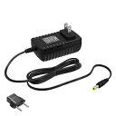 HQRP 6V AC Adapter Works with Akai MPK2 MPK25 MPK49 MPK61 MPK88 MPK249 MAX49 Keyboard Power Supply Cord Adaptor UL Listed Euro Plug Adapter HQRP 6V AC Adapter Works with Akai MPK2 MPK25 MPK49 MPK61 MPK88 MPK249