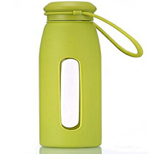 17 Oz Sport GlassEH[^[{giVRX[utjɂ₳-Ȗ킢-{gwAH2O for LifeɊti΁j Pinnacle Products 17 Oz Sport Glass Water Bottle with Silicone Sleeve Eco Friendly - Pure Tasting - Buy a