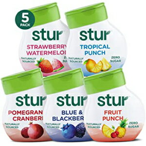 楽天Glomarket700 Count （Pack of 1）, Strawberry Watermelon / Tro, Stur Liquid Water Enhancer | Classic Variety | Sweetened with Stevia | High in Vitamin C & Antioxidants | Sugar Free | Zero Calories | Keto | Vegan |