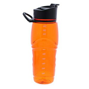 25IX lԍHwɊÂX|[c{g xgtbNt - IW 25 oz Ergonomic Sports Bottle With Belt Hook-Orange