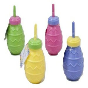 ~jC[X^[X|[c{g Xg[t ~ 4{Zbg Mini Easter Sport Bottle with Straw ~ 4pk set