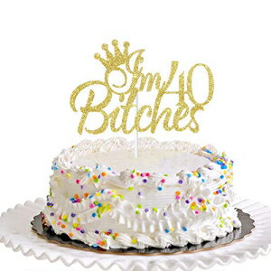 Dill-Dall I'm 40 Cake Topper, 