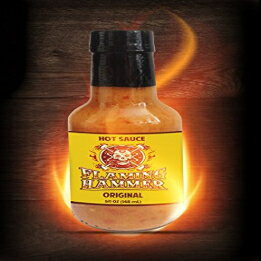 フレイミングハンマー オリジナルホットソース 5オンス Flaming Hammer Original Hot Sauce 5 oz