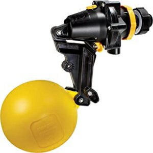 Jobeバルブトパーズバルブ、デタッチショートテール付き、3/4 "、イエロー/ブラック Jobe Valves Topaz Valve with Detach Short Tail, 3/4", Yellow/Black