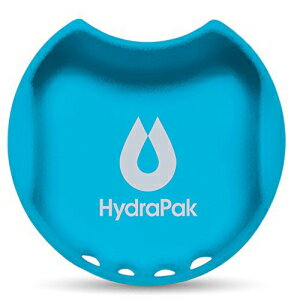 Hydrapak Watergate Wide Mouth Splash GuardA}uu[A63mm Hydrapak Watergate Wide Mouth Splash Guard, Malibu Blue, 63mm