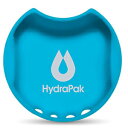 Hydrapak Watergate Wide Mouth Splash Guard、マリブブルー、63mm Hydrapak Watergate Wide Mouth Splash Guard, Malibu Blue, 63mm
