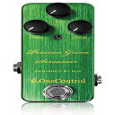 One Control Persian GreenScreamerオーバードライブエフェクトペダル One Control Persian Green Screamer Overdrive Effects Pedal