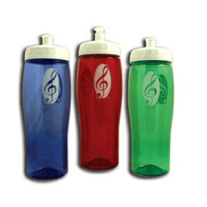 ~[WbNgLX|[c{g (A\[gJ[) Music G-Clef Sports Bottle (Assorted Colors Available)