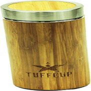 TuffCup dǃXeXX`[|{g^fMR[q[gx}OAt[cƃW[XALA|[^u14.9IXEH[^[{g^u[BBPAAKтARȂ TuffCup Double Wall Stainless Steel Bamboo Bottle Vacuum Insulated Coffe