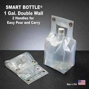 X}[g{g 1 K̐܂肽ݎeAWLbvtB^тɕ֗ȏ㉺nht̗B̓dǃtLVuReiłBBPAt[B Smart Bottle 1 Gallon Collapsible Water Container with a Standard Cap. The only Double Wall