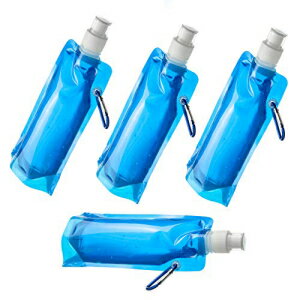 SE u[yʃEH[^[{g (4 pbN) SE Blue Ultralight Water Bottles (4-Pack)