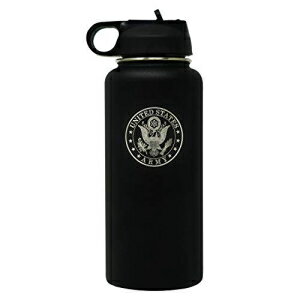 Military Gift Shop 32IX A[~[dǐ^fMXeXX`[A[~[EH[^[{g Military Gift Shop 32oz Army Double Wall Vacuum Insulated Stainless Steel Army Water Bottle