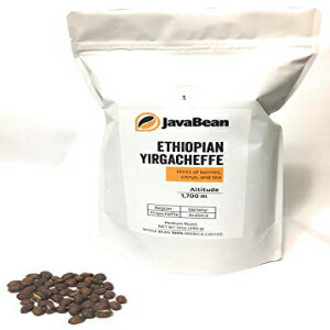 エチオピア イルガチェフェ 全豆コーヒー、12 オンス Ethiopian Yirgacheffe Whole Bean Coffee, 12 oz.