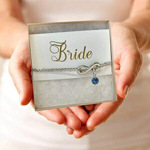 花嫁のための青い何か（花嫁アンクレット） Savor The Memories Something Blue for Bride (Bride Anklet)