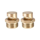 uxcell tbhWFbg`bv - 1/2BSPT ^J 170xLptbgt@mY - 2 uxcell Floodjet Tip - 1/2BSPT Brass 170 Degree Wide Angle Flat Fan Nozzle - 2 Pcs
