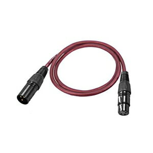 uxcell XLR オス - XLR メス ケーブルライン マイク ビデオカメラ サウンドカード ミキサー用 ブラウンライン 1M 3.2ft uxcell XLR Male to XLR Female Cable Line for Microphone Video Camera Sound Card Mixer Brown Line 1M 3.2ft