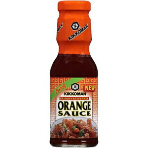 キッコーマン オレンジソース、12.5オンス（6個パック） Kikkoman Orange Sauce, 12.5 Ounce (Pack of 6)