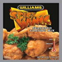 ウィリアムズ スパイシー ウィング ホット シーズニング コーティング ミックス、各 5 オンス (6 個パック) Williams Spicy Wings Hot Seasoned Coating Mix, 5 ounces each (Pack of 6)