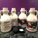 [v Vbv WO - pCg (e 16 FL OZ) - ̗e 4 ̃P[X Maple Syrup Jugs - Pint (16 FL OZ Each) - Case of 4 Empty Containers