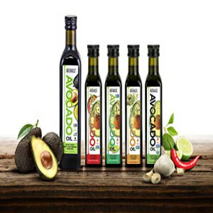 アボハス エクストラバージン アボカドオイル 5本詰め合わせ Avohass Extra Virgin Avocado Oil 5 Bottle Assortment