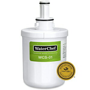 WaterChef WCS-01 SAMSUNG DA29-00003AADA29-00003BADA29-00003GADA29-00003FADA61-00159̃v~A①ɐtB^[̌ WaterChef WCS-01 Premium Refrigerator Water Filter Replacement for SAMSUNG DA29-00003A, DA29-00003B, DA29-00003G,
