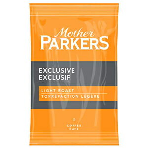 Mother Parkers 限定、ライトロースト、挽いたコーヒーフラクショナルパック、2.25 オンス (64 個) Mother Parkers Exclusive, Light Roast, Ground Coffee Fractional Pack, 2.25 Oz (64 Count)