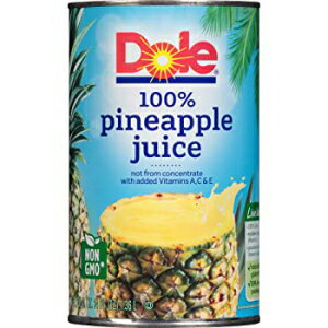 DOLE 100% ѥʥåץ른塼 46 fl.  DOLE 100% Pineapple Juice 46 fl. Oz ...