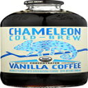 カメレオンコールドブリューオーガニックコーヒーコンセントレート、バニラ、32オンス Chameleon Cold Brew Chameleon Cold-Brew Organic Coffee Concentrate, Vanilla, 32 oz