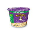 Aj[Ỹ}JjAh`[YAdqWJbvApX^zCg`F_[}JjAh`[YA2.01IXJbv Annie's Macaroni and Cheese, Microwave Cups, Pasta & White Cheddar Mac and Cheese, 2.01 oz Cup