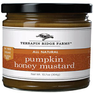 Terrapin Ridge Farms パンプキン ハニー マスタード 10.7 オンス (6 個パック) Terrapin Ridge Farms Pumpkin Honey Mustard 10.7 OZ (Pack of 6)