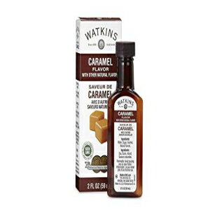 Watkins キャラメルフレーバー、天然フレーバー、2 液量オンス (2 個パック) Watkins Caramel Flavor with Natural Flavors, 2 Fl Oz (Pack of 2)