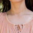 [YNH[c r[Y `F[ `[J[ lbNX 14K S[h tB - 12 C` `F[A2 C`̒߉\ȃGNXe_[t - 1 ̒a Rose quartz beaded chain choker necklace in 14k gold fill - 12