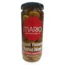 Mario Camacho Foods オリーブのぬいぐるみ、ブルーオーガニックチーズ、10液量オンス Mario Camacho Foods Stuffed Olives, Bleu Orga..
