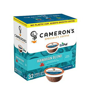 *** We ship internationally, so do not use a package forwarding service. We cannot ship to a package forwarding company address because of the Japanese customs regulation. If it is shipped and customs office does not let the package go, we do not make a refund. ■ 名称 Cameron's Coffee シングルサーブポッド、コナブレンド、32 個 (1 個パック)Cameron's Coffee Single Serve Pods, Kona Blend, 32 Count (Pack of 1) ■ 内容量 商品名に記載 ■ 原材料 別途ラベルに記載(英文) ■ 賞味期限 別途ラベルに記載(月/日/年順番) ■ 保存方法 高温多湿の場所を避けて保存してください。 ■ 発送元 アメリカ ■ 原産国名 商品表面に記載 ■ 輸入者 UNI International Inc. 100 Galway pl Teaneck NJ USA+1 2016033663 ■ 広告文責 UNI International Inc. 100 Galway pl Teaneck NJ USA NJ USA+1 2016033663 【注意事項】 *** 特に注意してください。 *** ・個人ではない法人・団体名義での購入はできません。この場合税関で滅却されてもお客様負担になりますので御了承願います。 ・お名前にカタカナが入っている場合法人である可能性が高いため当店システムから自動保留します。カタカナで記載が必要な場合はカタカナ変わりローマ字で記載してください。 ・お名前またはご住所が法人・団体名義（XX株式会社等）、商店名などを含めている場合、または電話番号が個人のものではない場合、税関から法人名義でみなされますのでご注意ください。 ・転送サービス会社への発送もできません。この場合税関で滅却されてもお客様負担になりますので御了承願います。 *** ・注文後品切れや価格変動でキャンセルされる場合がございますので予めご了承願います。 ・当店でご購入された商品は、原則として、「個人輸入」としての取り扱いになり、すべてニュージャージからお客様のもとへ直送されます。 ・ご注文後、30営業日以内(通常2~3週間)に配送手続きをいたします。配送作業完了後、2週間程度でのお届けとなります。 ・まれに商品入荷状況や国際情勢、運送、通関事情により、お届けが2ヶ月までかかる場合がありますのでお急ぎの場合は注文をお控えください。 ・個人輸入される商品は、すべてご注文者自身の「個人使用・個人消費」が前提となりますので、ご注文された商品を第三者へ譲渡・転売することは法律で禁止されております。 ・関税・消費税が課税される場合があります。詳細はこちらをご確認下さい。 ・食品の場合、パッケージのアップデートが頻繁であり、商品写真と実際のパッケージが異なる場合があります。パッケージ外観の違いの理由では、返品・交換が不可能ですので、予めご了承ください。 ・アメリカの場合、Best By日付はExpiry Date（賞味期限）とは異なり、Best By日付以降も安全に摂取ができます。 ・電気製品購入時の注意点：1)アメリカと日本の電圧差で電力消費が高い加熱機器類は変圧器が必要な場合があります。変圧器の購入は別途費用が掛かります。日本の電圧がもう低いのでそのまま使用しても発熱の危険はありませんが加熱に時間がもう少しかかる可能性があります。2)受領後30日以内の初期不良は返金または交換で対応します。その後の修理は原則的に対応が出来かねますが保証期間以内なら海外メーカーへの交渉は代行致します。（送料などの実費は別途請求）3)本商品はアメリカ内需用です。日本でのワランティーなどはできない可能性があります。また、他の日本製品と互換ができない恐れがあります。 ・当店では、ご注文から30分以上過ぎた場合、原則的にお客様都合によるキャンセルは承っておりません。PC販売説明文