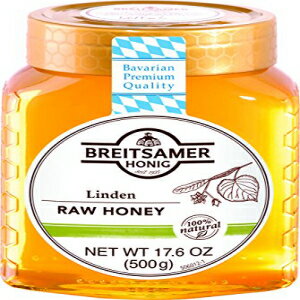 ֥饤ȥޡ ۡ˥å ǥ ˪̪17.6  Breitsamer Honig Linden Raw Honey, 17.6 Ounce