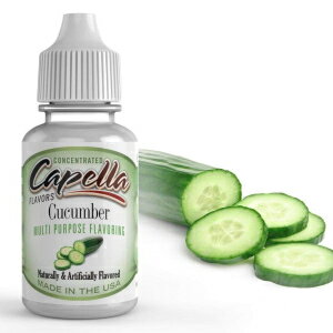 カペラ フレーバー ドロップス キュウリ コンセントレート 13ml Capella Flavor Drops Cucumber Concentrate 13ml