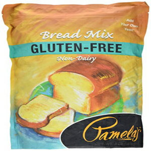 Pamela's Products 驚くべきグルテンフリーのパンミックス、4ポンド袋 Pamela's Products Amazing Gluten-free Bread Mix, 4-Pound Bag