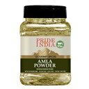 1.25 Pound (Pack of 1), Amla (Indian Gooseberry) G, Pride Of India – Amla Powder – Gourmet Spice – Tangy Savory – Pure Indian Gooseberry Ground – Antioxidant Rich – GMO/Gluten Free – Easy to Use – 8