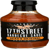 17Th Street BBQA\[Xo[xL[}CNXIWiA18IX 17Th Street BBQ, Sauce Barbecue Mikes Original, 18 Ounce