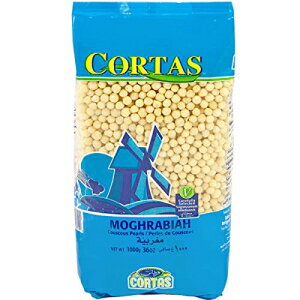 Cortas - プレミアムクスクスパール、モグラビア、1000g (36オンス) Cortas - Premium Couscous Pearls..