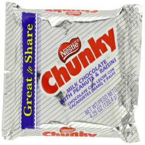 楽天Glomarketネスレ チャンキー ジャイアント バー、4.25 オンス パッケージ （12 個パック） Nestle Chunky Giant Bar, 4.25-Ounce Packages （Pack of 12）