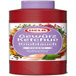 ヘラ ノブラウフ ゲヴェルズ ケチャップ 800ml Hela Knoblauch GewÃƒ¼rz Ketchup 800ml