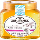 Breitsamer, AJVAIA17.6 IX Breitsamer, Acacia Raw Honey, 17.6 oz